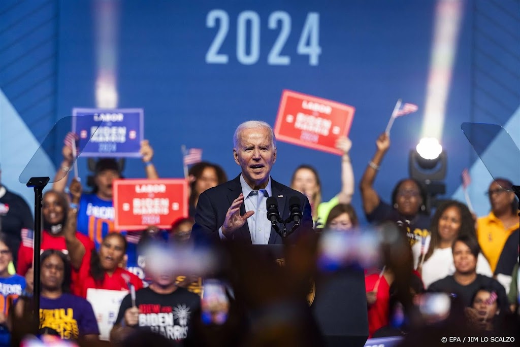 Biden bij aftrap campagne: rijken moeten meer belasting betalen