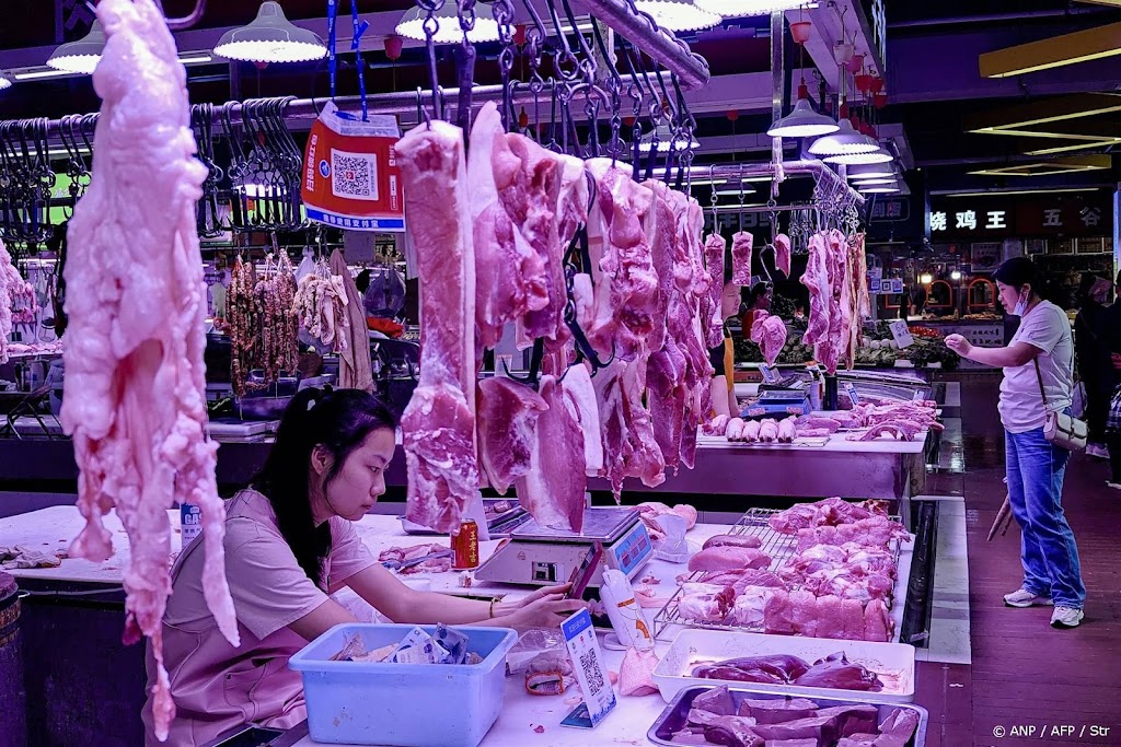 China begint onderzoek naar dumping van varkensvlees uit EU