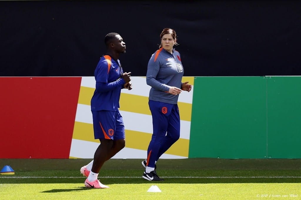 Spits Brobbey terug op trainingsveld bij Nederlands elftal