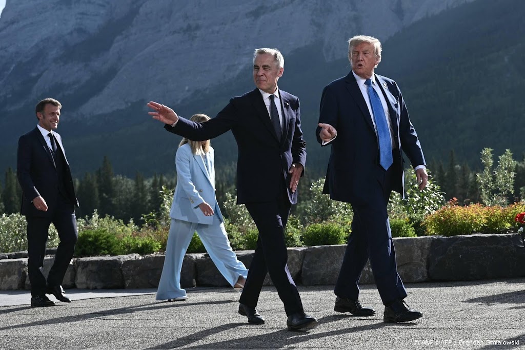 Trump verlaat G7-top vroegtijdig om situatie in het Midden-Oosten