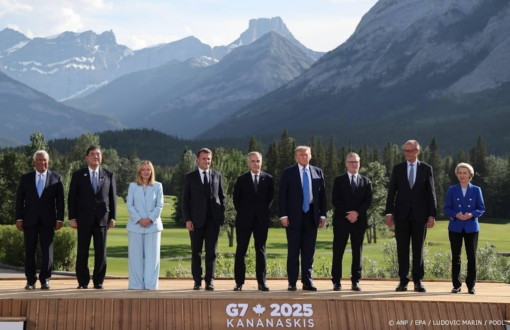 G7-leiders in verklaring: Israël heeft recht zich te verdedigen