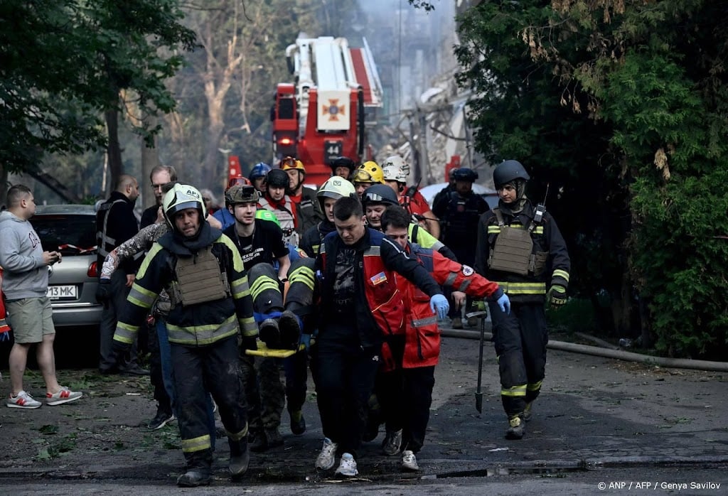 Grote Russische droneaanval op Kyiv, Amerikaanse burger gedood
