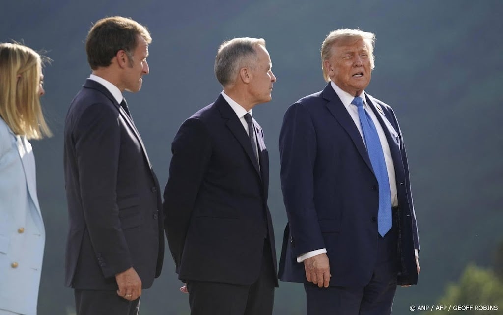 Trump: mijn vertrek van G7-top heeft niets te maken met bestand