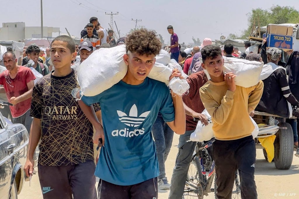 Weer tientallen doden gemeld in Gaza bij ophalen hulpgoederen