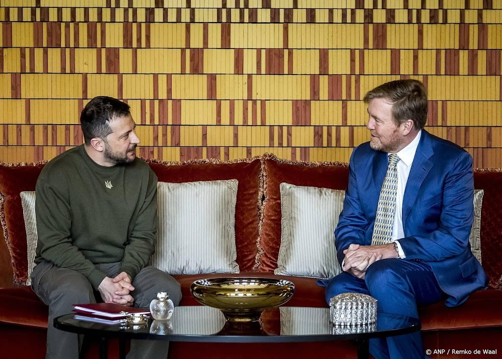 Naast Trump en Zelensky ook leiders Australië en Azië naar koning