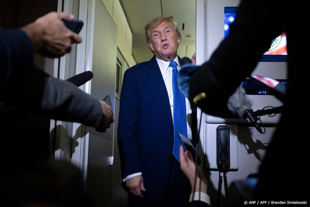 Trump wil 'echt einde' aan strijd Iran, geen staakt-het-vuren