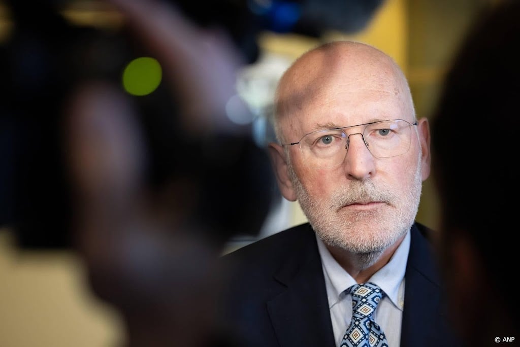 Timmermans voorgedragen als lijsttrekker GroenLinks-PvdA