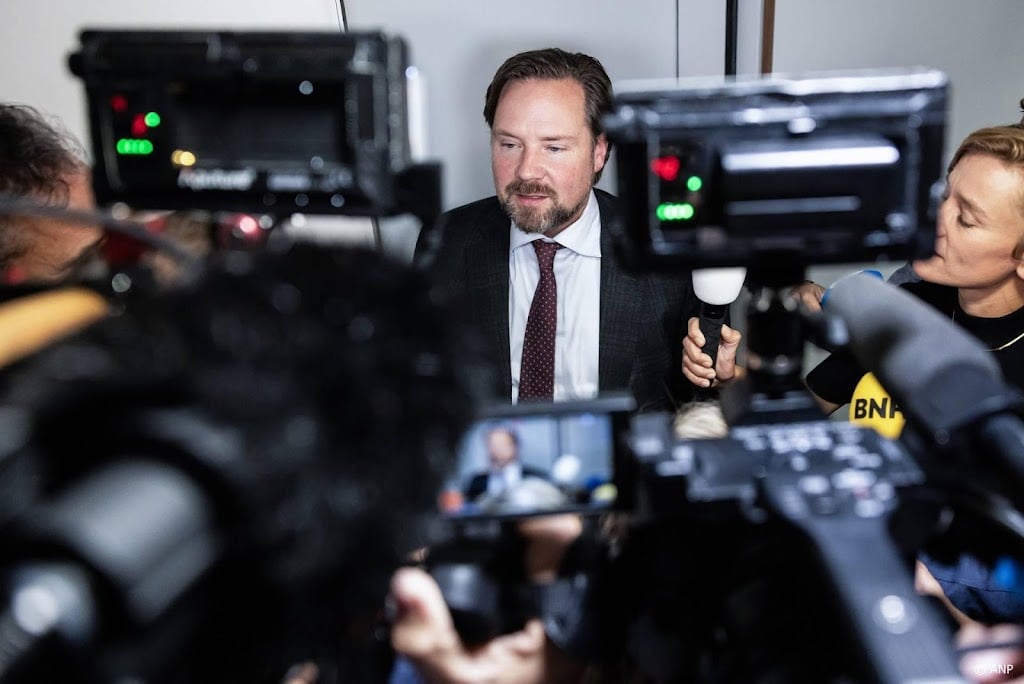 NSC'er Boomsma geen tegenkandidaat voor lijsttrekkerschap