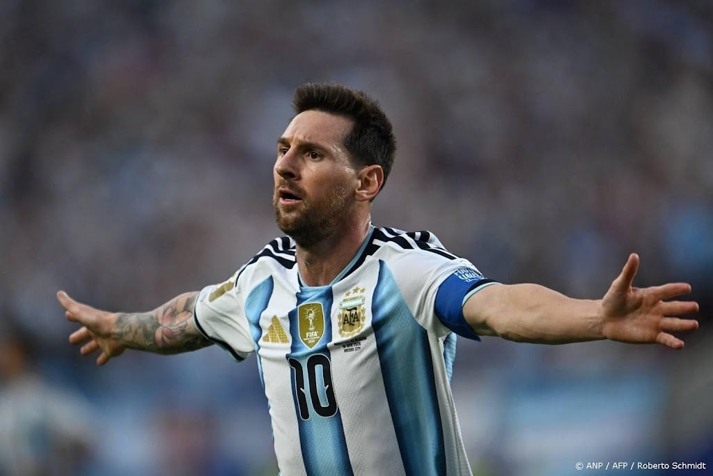 Zelfs Messi kan amper bevatten hoe goed hij aan WK is begonnen