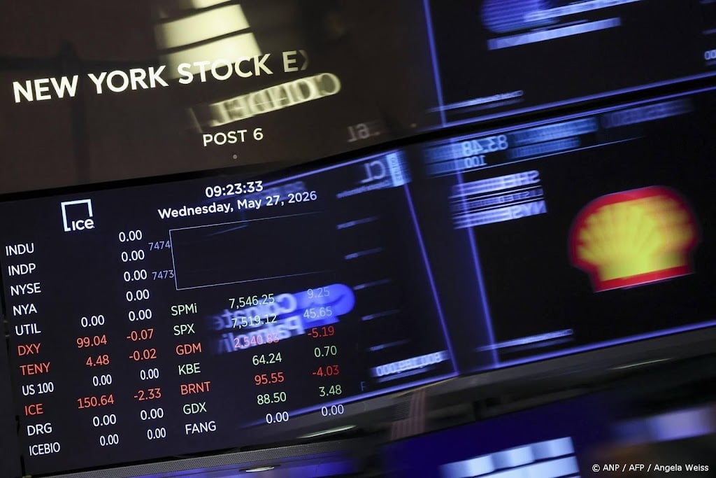 Wall Street scherp omlaag door vrees voor renteverhoging