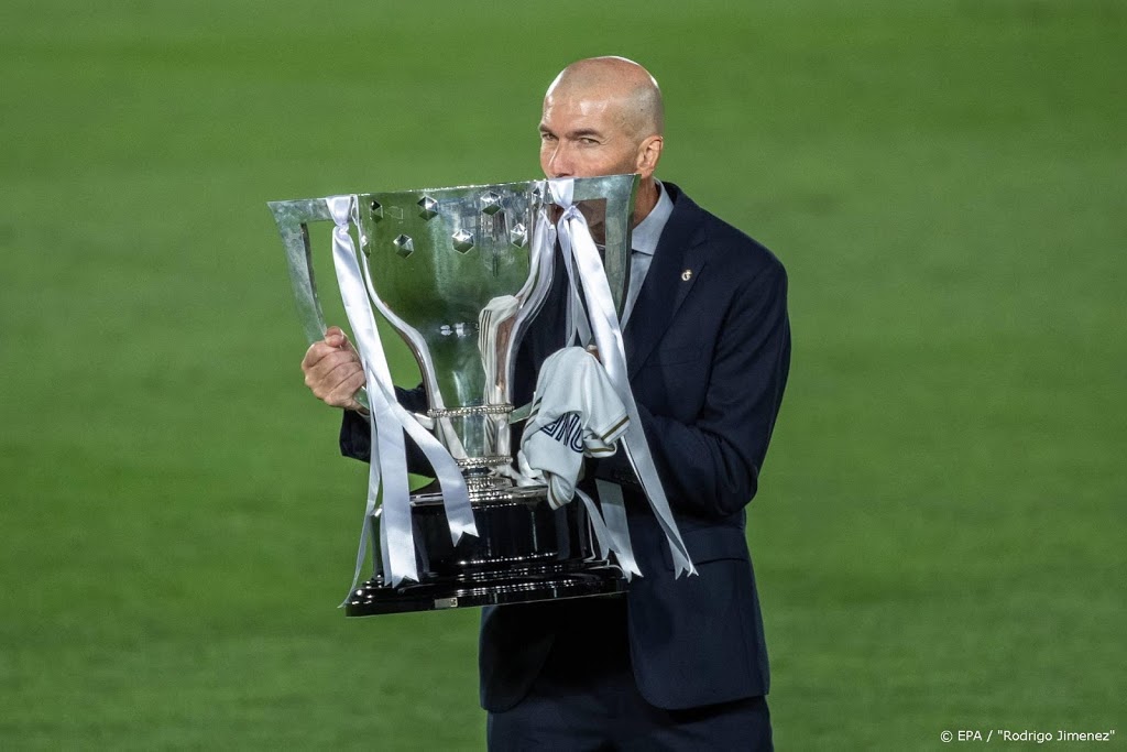 Real-coach Zidane vindt deze titel mooier dan de Champions League
