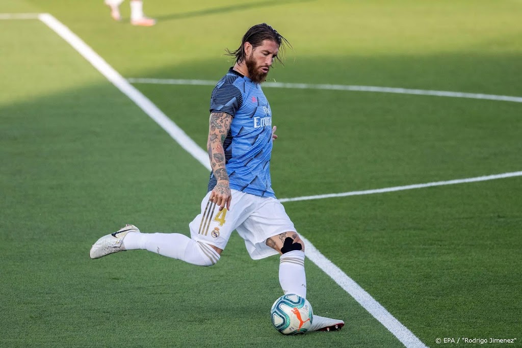 Voorzitter Real Madrid: Ramos blijft de rest van z'n leven