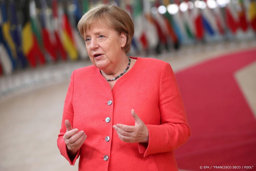 Merkel niet optimistisch over EU-akkoord coronafonds
