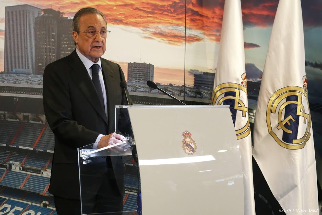 Voorzitter Pérez van Real plant geen grote aankopen