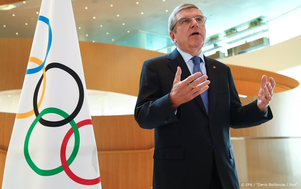 IOC-voorzitter: nog geen details Spelen in onzekere coronacrisis