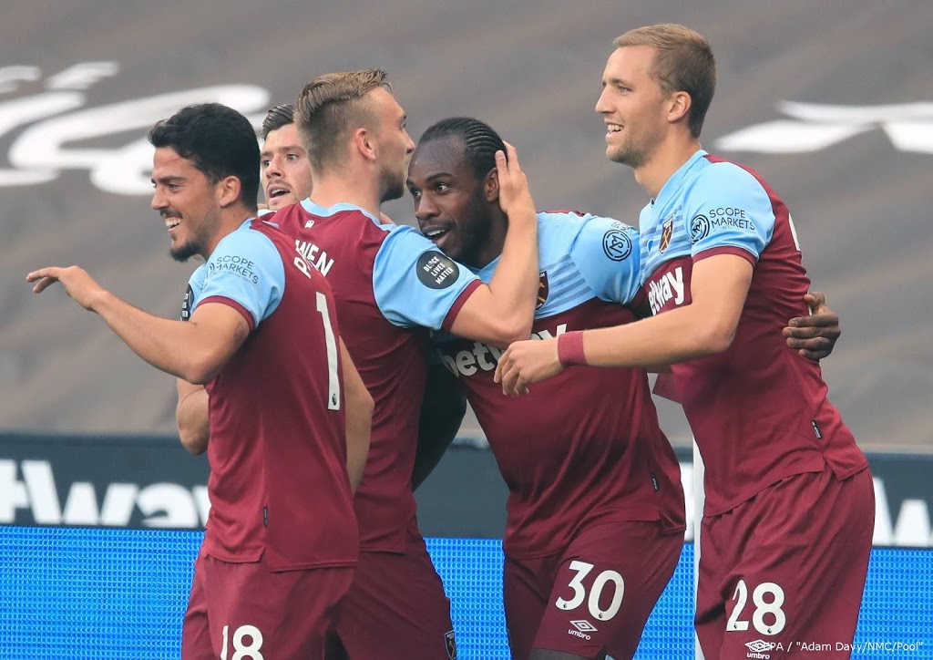 West Ham vrijwel veilig in Premier League, Watford nog in gevaar