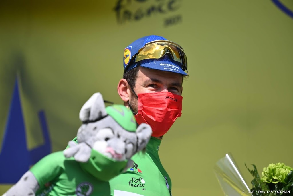 Sprinter Cavendish biedt excuses aan voor woede-uitbarsting