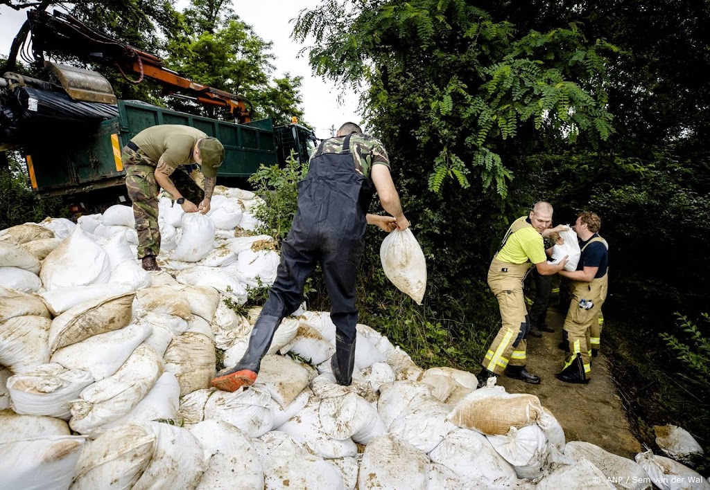Evacués Meerssen moeten nacht elders doorbrengen