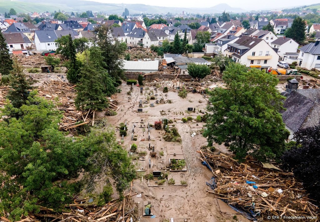 Dodental in Duits rampgebied Ahrweiler fors gestegen