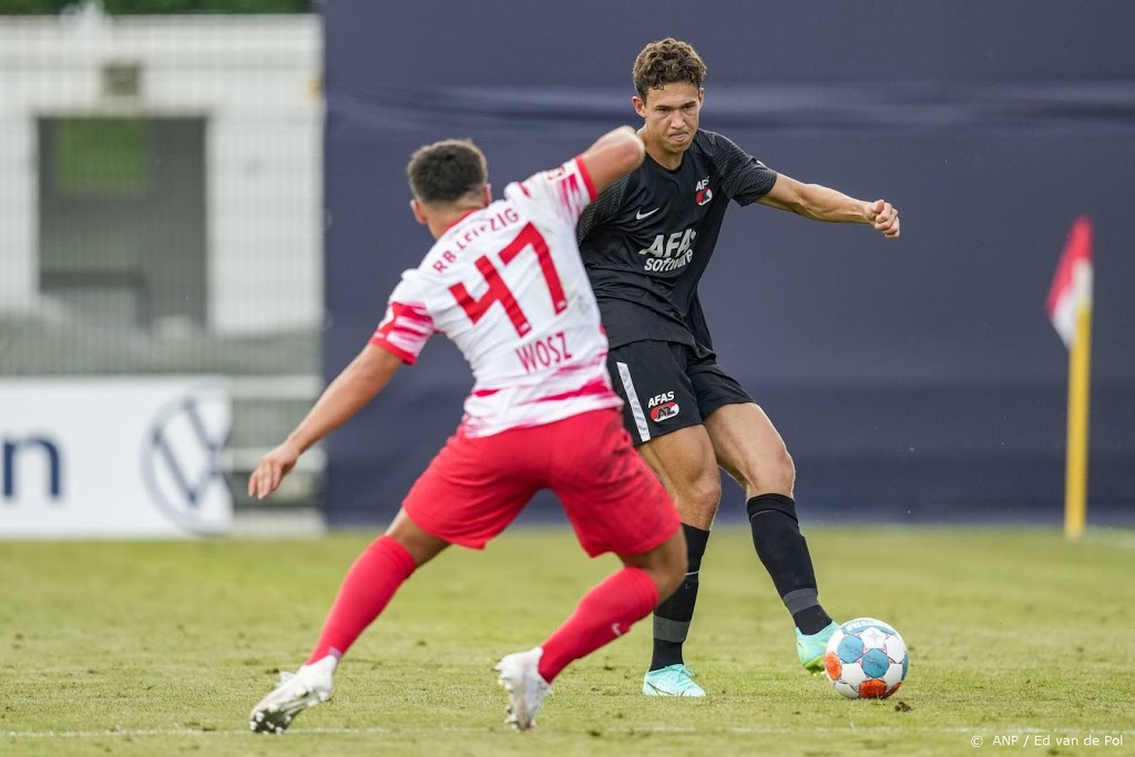 RB Leipzig bezorgt AZ eerste nederlaag in oefencampagne