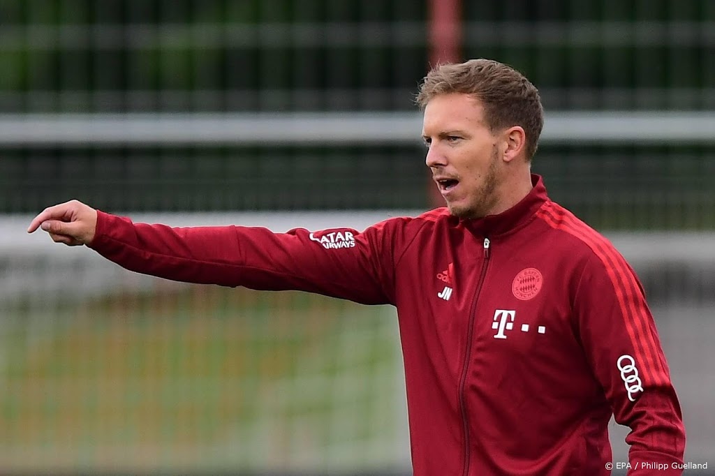Bayern München verliest bij debuut Nagelsmann, Zirkzee scoort
