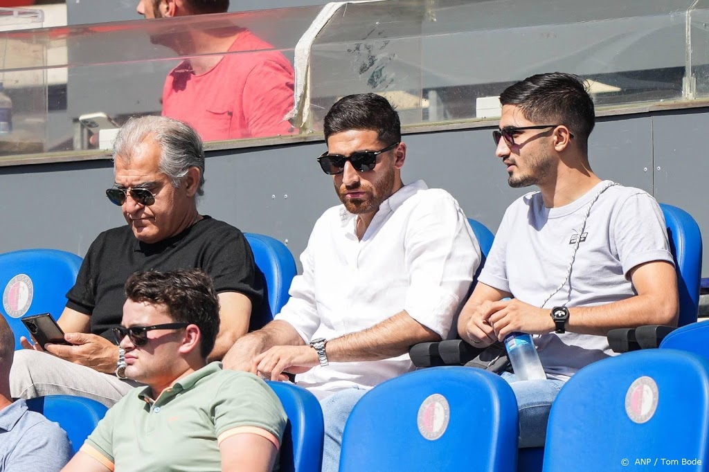 Feyenoord zonder Jahanbakhsh naar Kosovo voor Europees duel