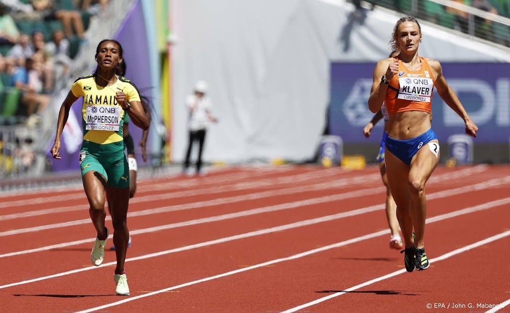 Klaver verbetert Nederlands record 400 meter in series WK