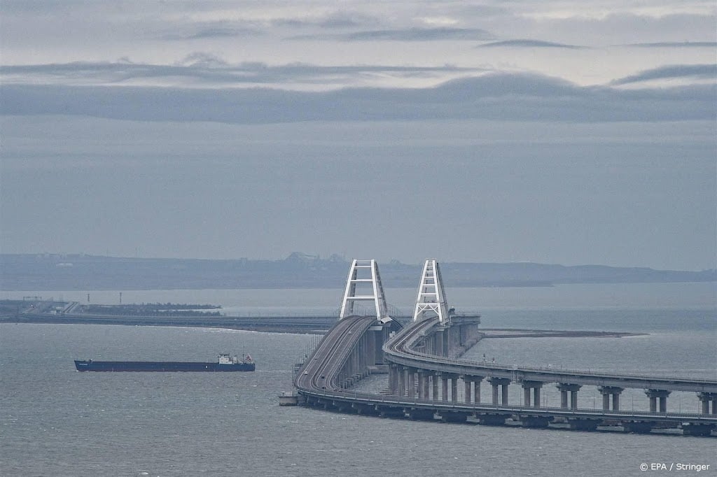 Rusland: twee doden door 'noodgeval' op brug naar de Krim