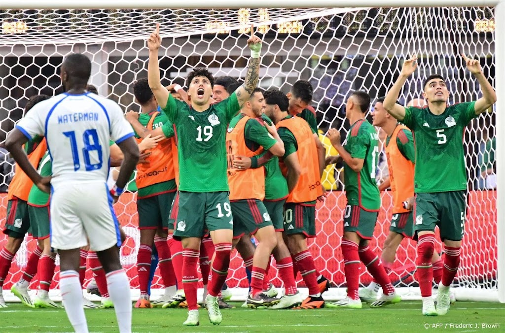 Feyenoorder Giménez bezorgt Mexico negende Gold Cup
