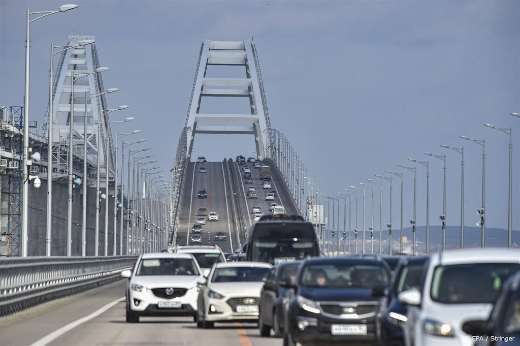 Oekraïense media: Oekraïne achter aanslag op brug met drones  
