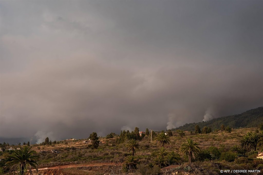 Bosbrand op La Palma lijkt door mensen te zijn veroorzaakt