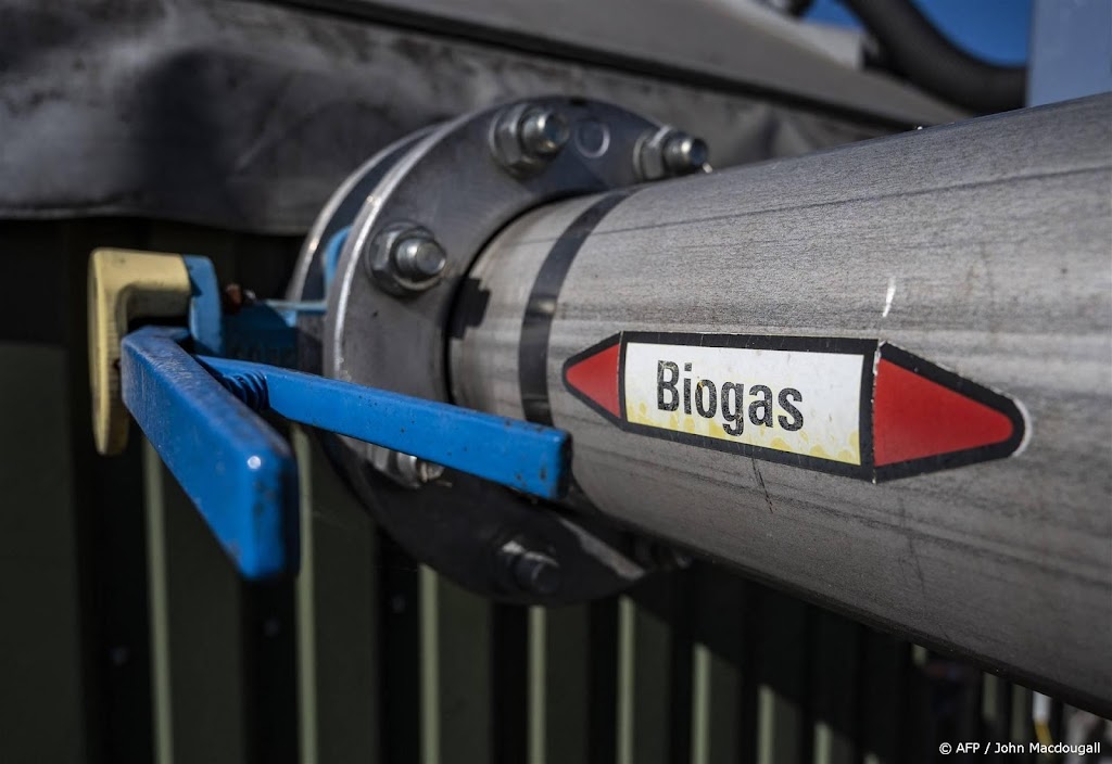 Europese gasprijs gaat verder omlaag 