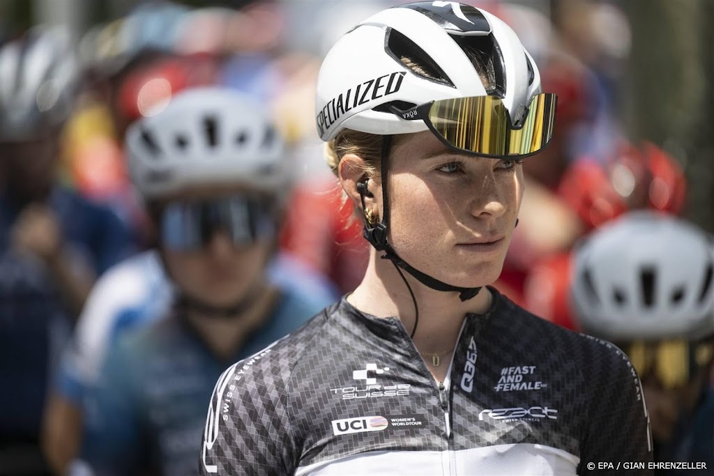 Vollering onbetwiste kopvrouw SD Worx voor Tour de Femmes