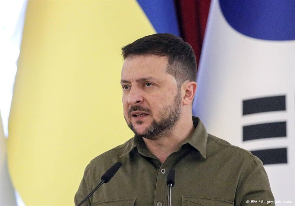 Zelensky: Oekraïne bereid door te gaan met graanexport 