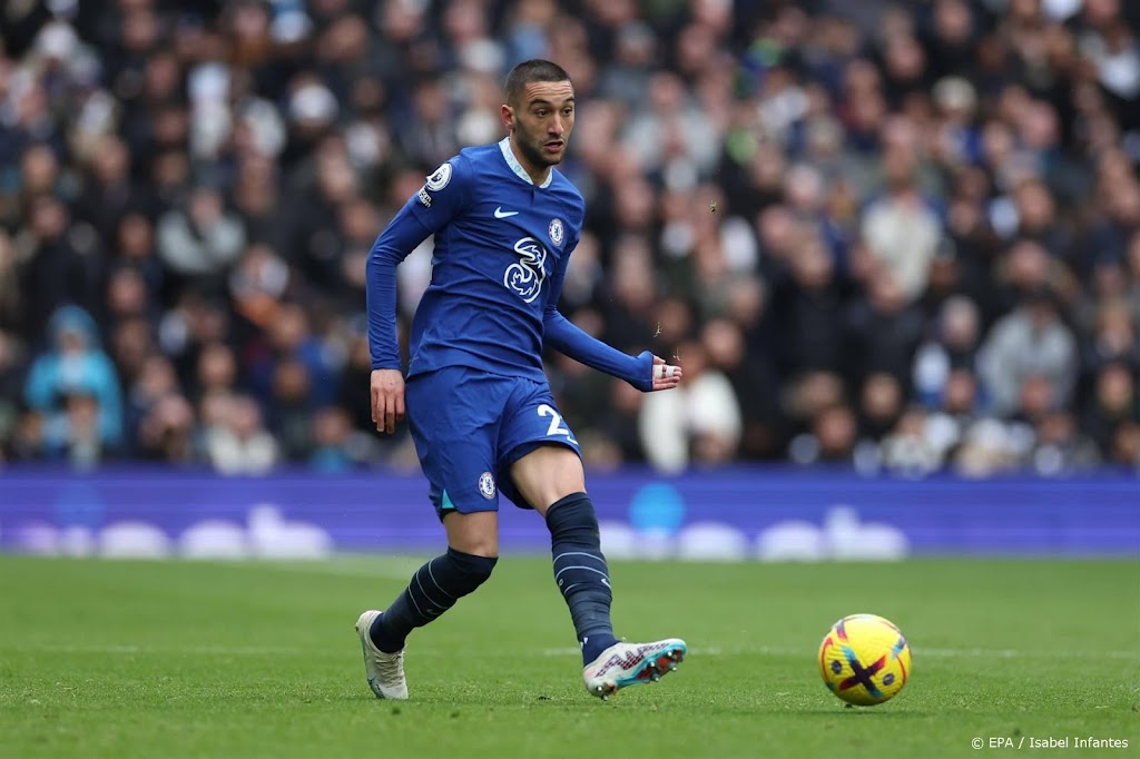 Chelsea laat Ziyech thuis tijdens voorbereiding in Amerika
