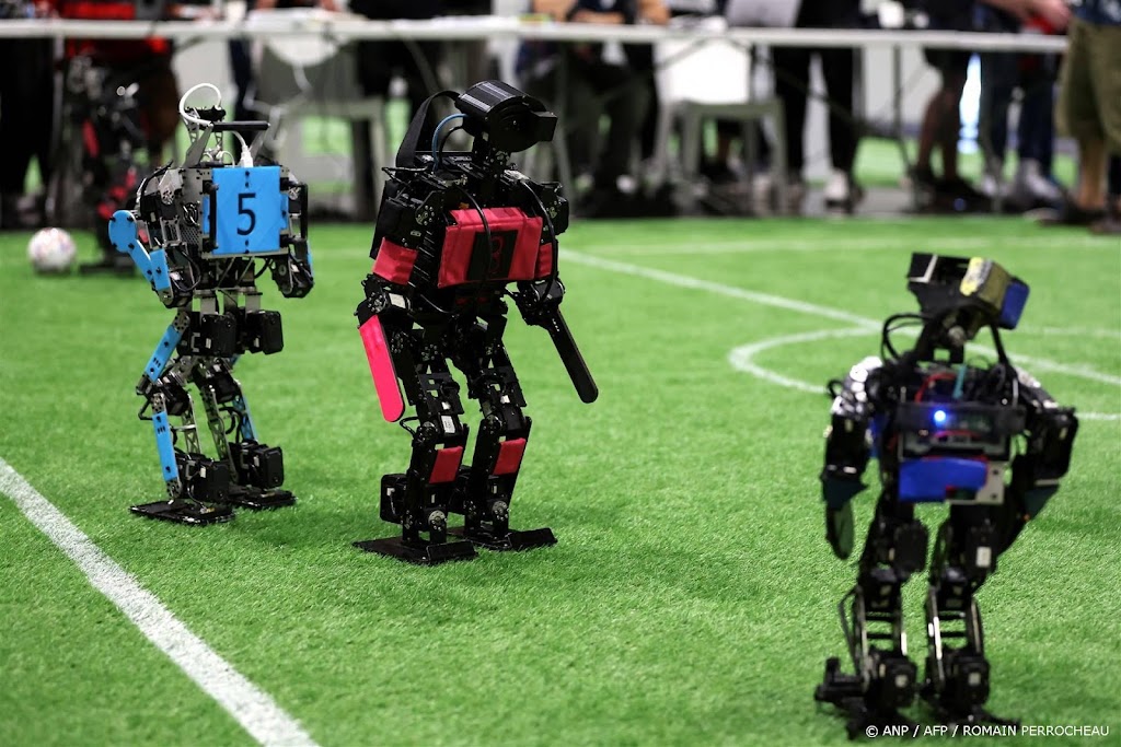 RoboCup van start in Eindhoven, thuisstad van de titelverdediger