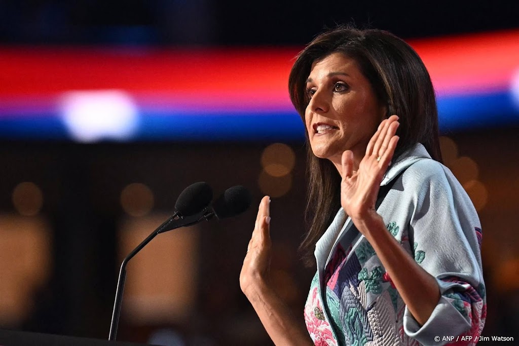 Nikki Haley hengelt naar mensen die Trump niet helemaal steunen