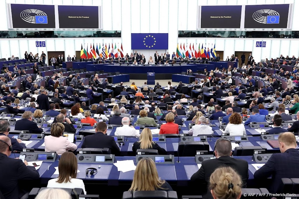 Nieuw Europarlement steunt Oekraïne en veroordeelt Orbán