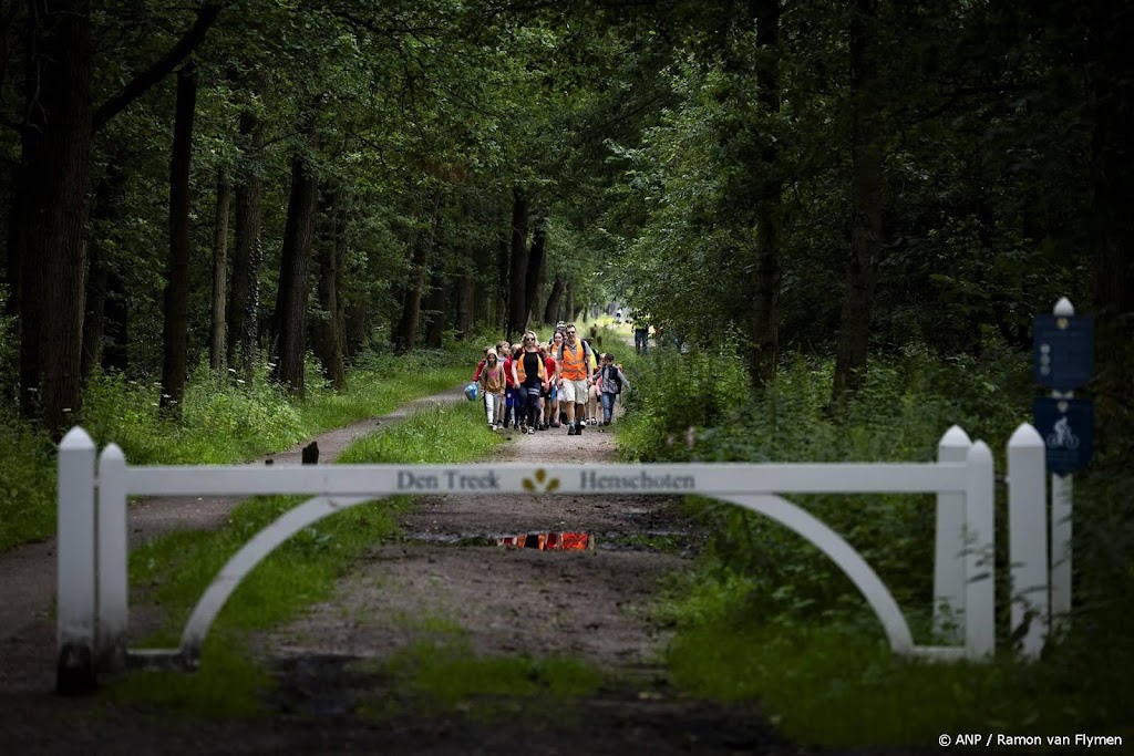 Kind bij Leusden gebeten door wolf, meldt buitenschoolse opvang
