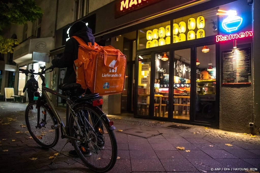 Duitse Just Eat-dochter Lieferando wil 2000 bezorgers ontslaan