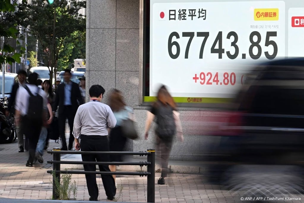 Beurzen Japan en Taiwan onderuit door uitverkoop chipaandelen