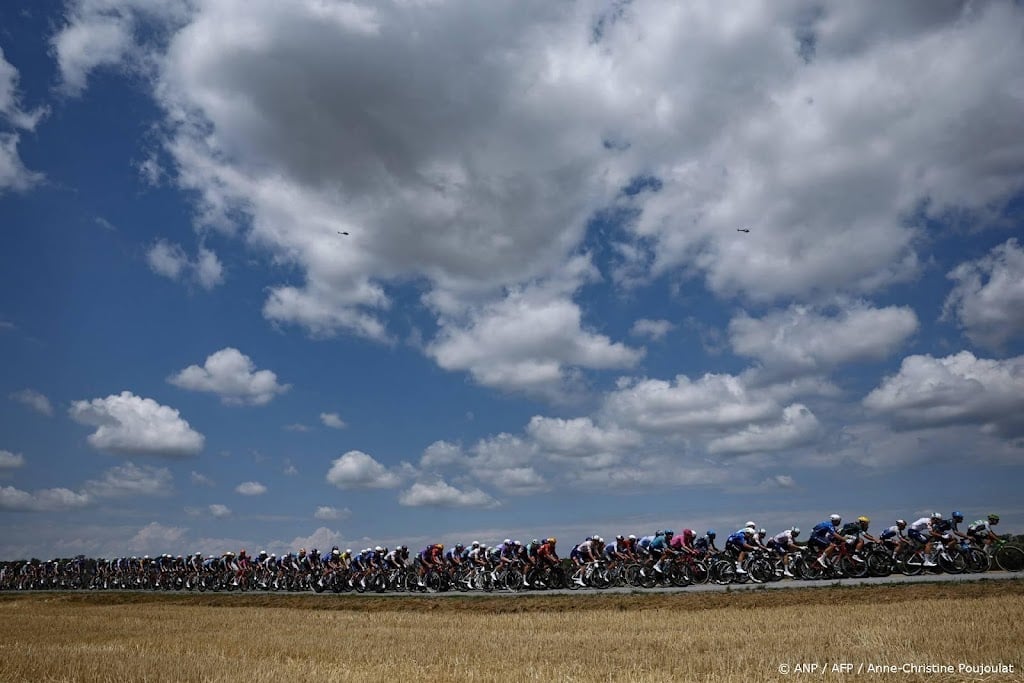 Peloton van start in langste etappe Tour de France naar Vogezen