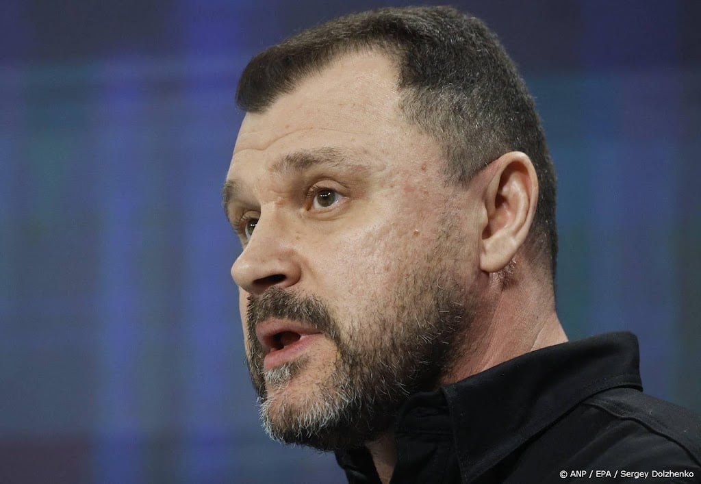 Zelensky wijst oud-minister Klymenko aan voor Veiligheidsraad