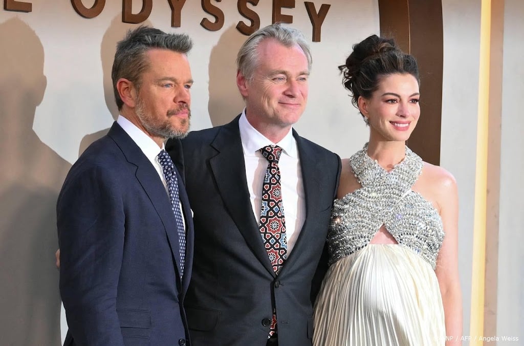 The Odyssey verbreekt op eerste dag records in Nederlandse bios