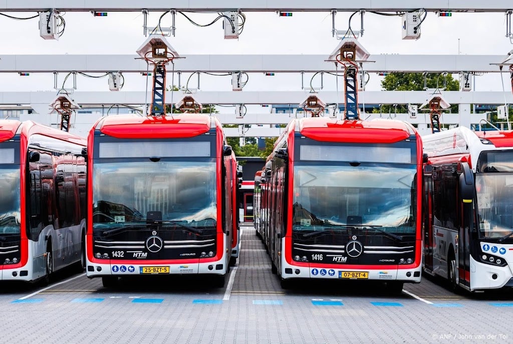 Bussen in Den Haag rijden zaterdag weer volgens dienstregeling