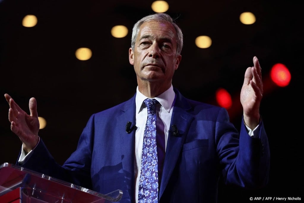 Farage moet het in Clacton opnemen tegen 33 andere kandidaten
