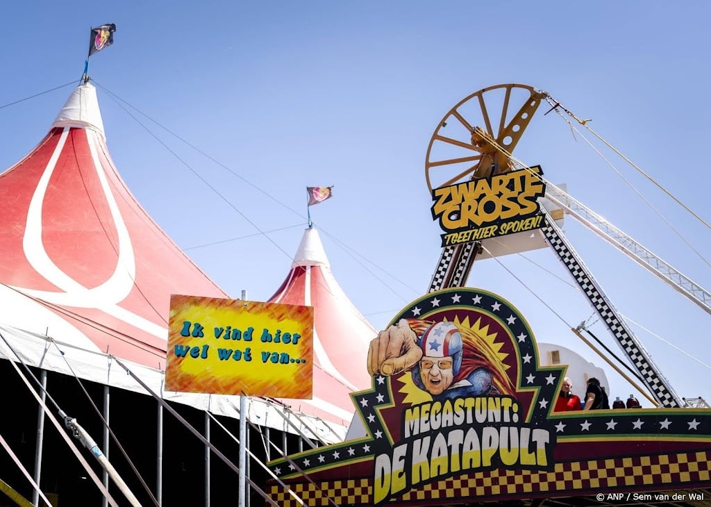 Tweede stuntman gewond na katapultsprong op Zwarte Cross