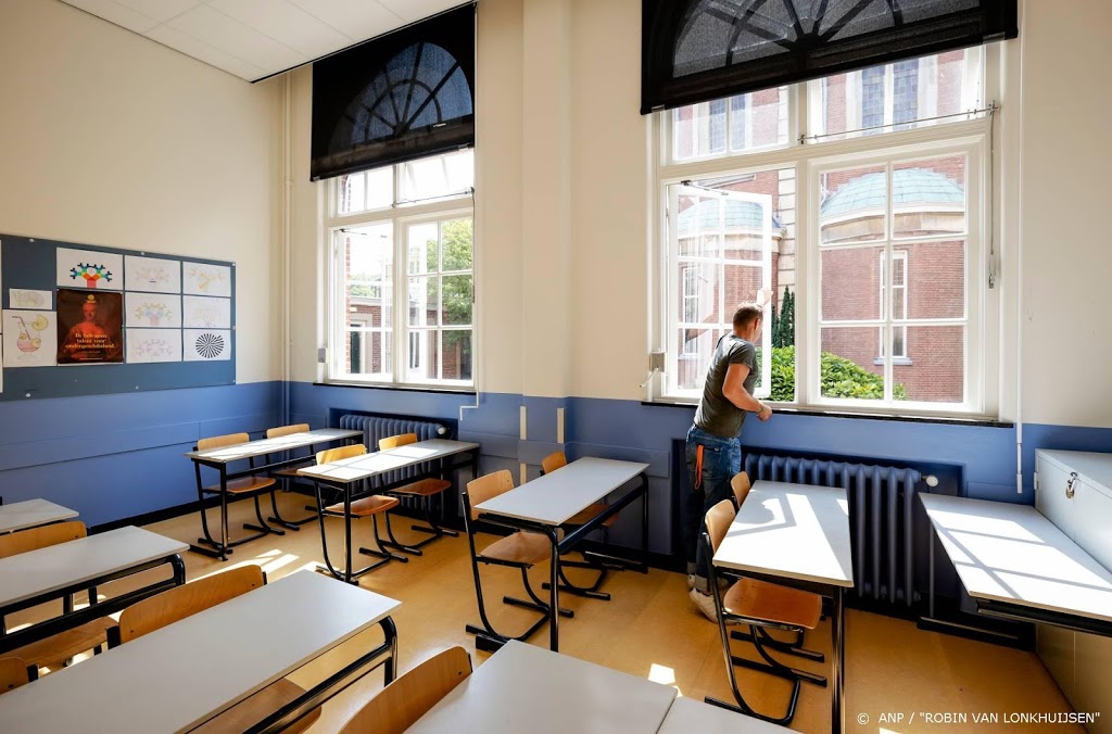 Geen mondkapjesplicht in klas bij begin nieuwe schooljaar