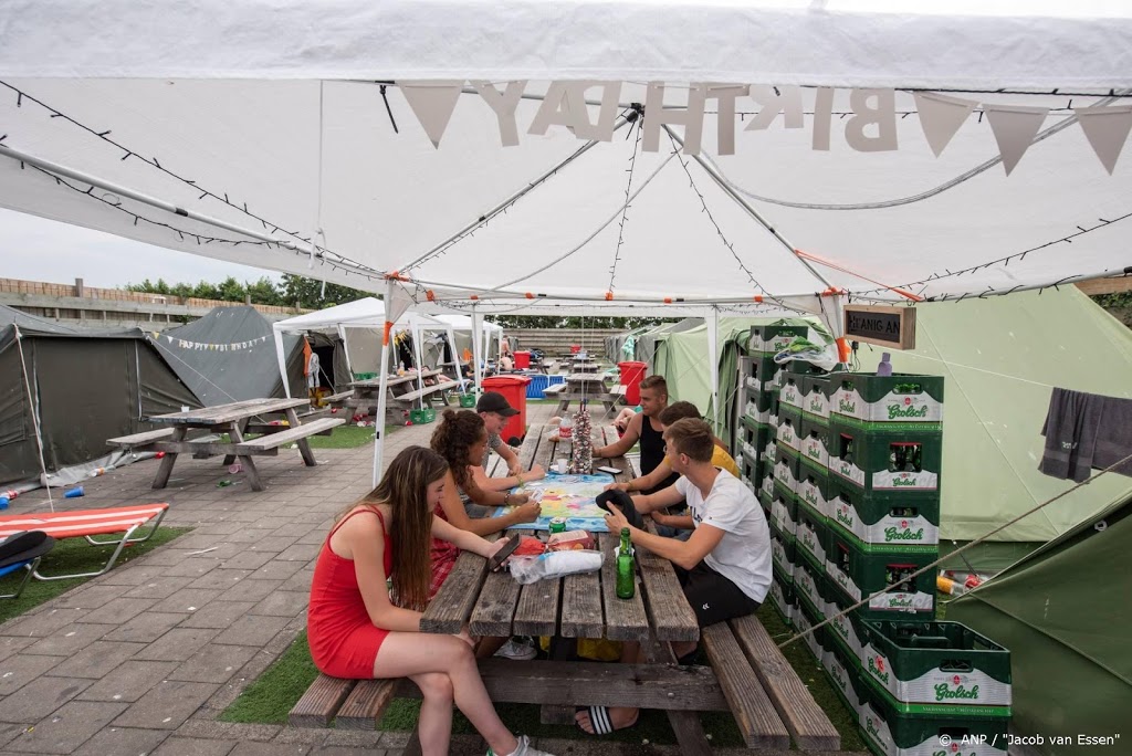 Camping op Terschelling moet dicht, testen gaat nog door 