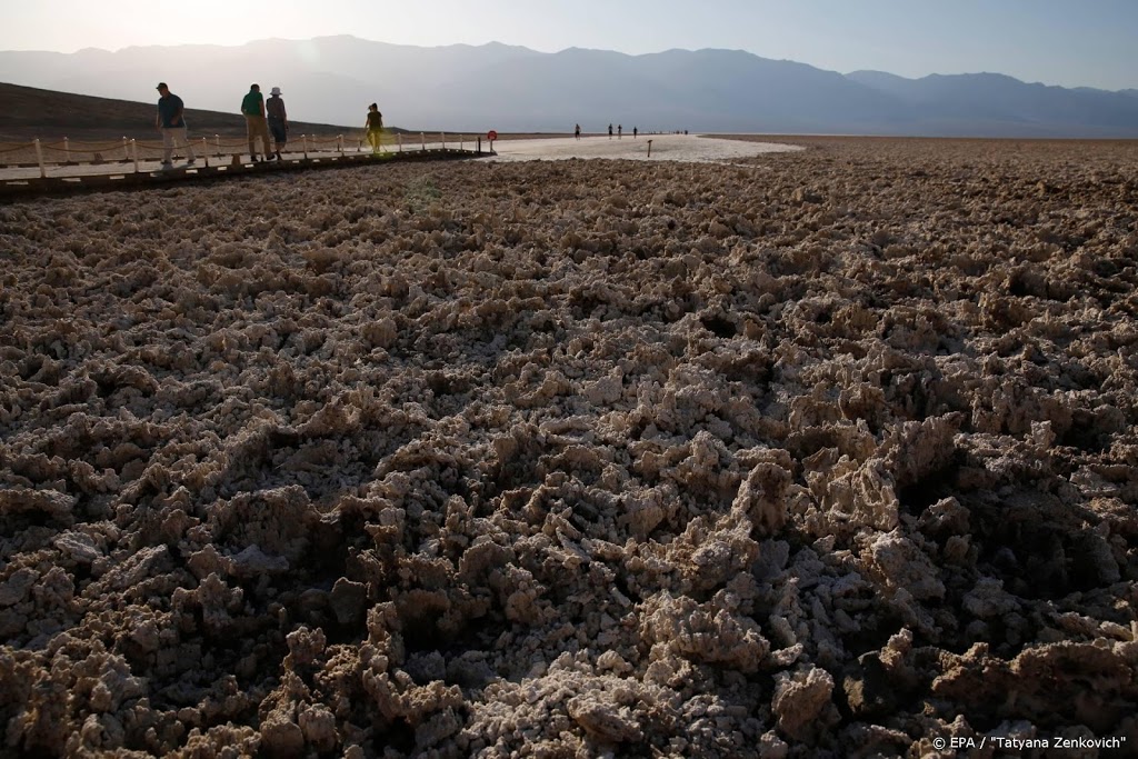 54,5 graden in Death Valley, mogelijk hoogste temperatuur ooit